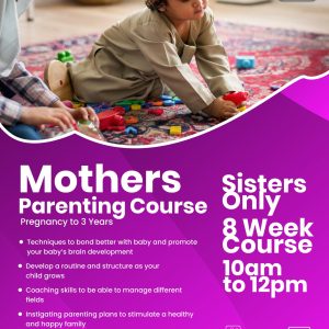 Parenting Course - Mothers Only