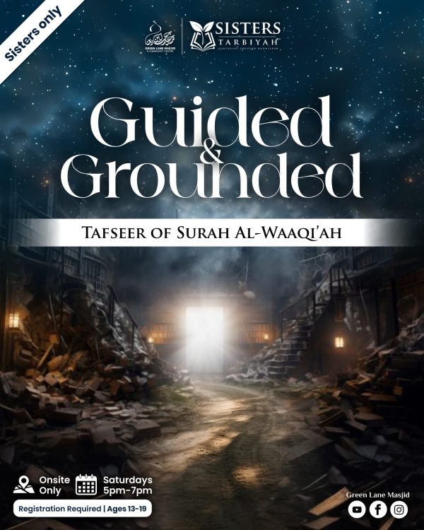 Guided and Grounded