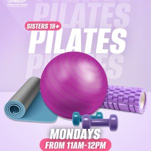 Pilates Session – 8-Week (Ladies)