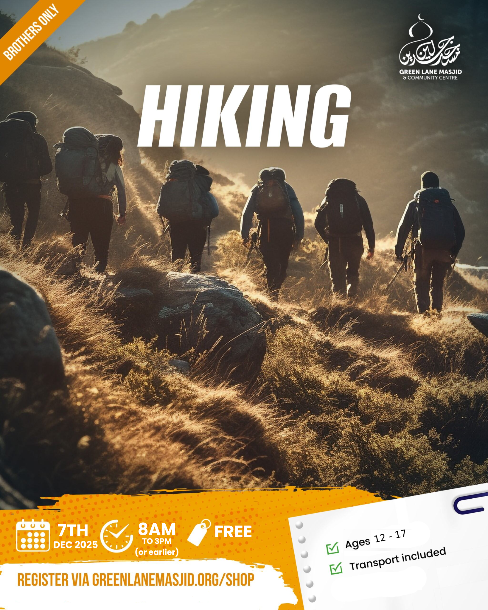 Youth Hiking Adventure