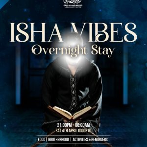 ISHA VIBES – Overnight Stay