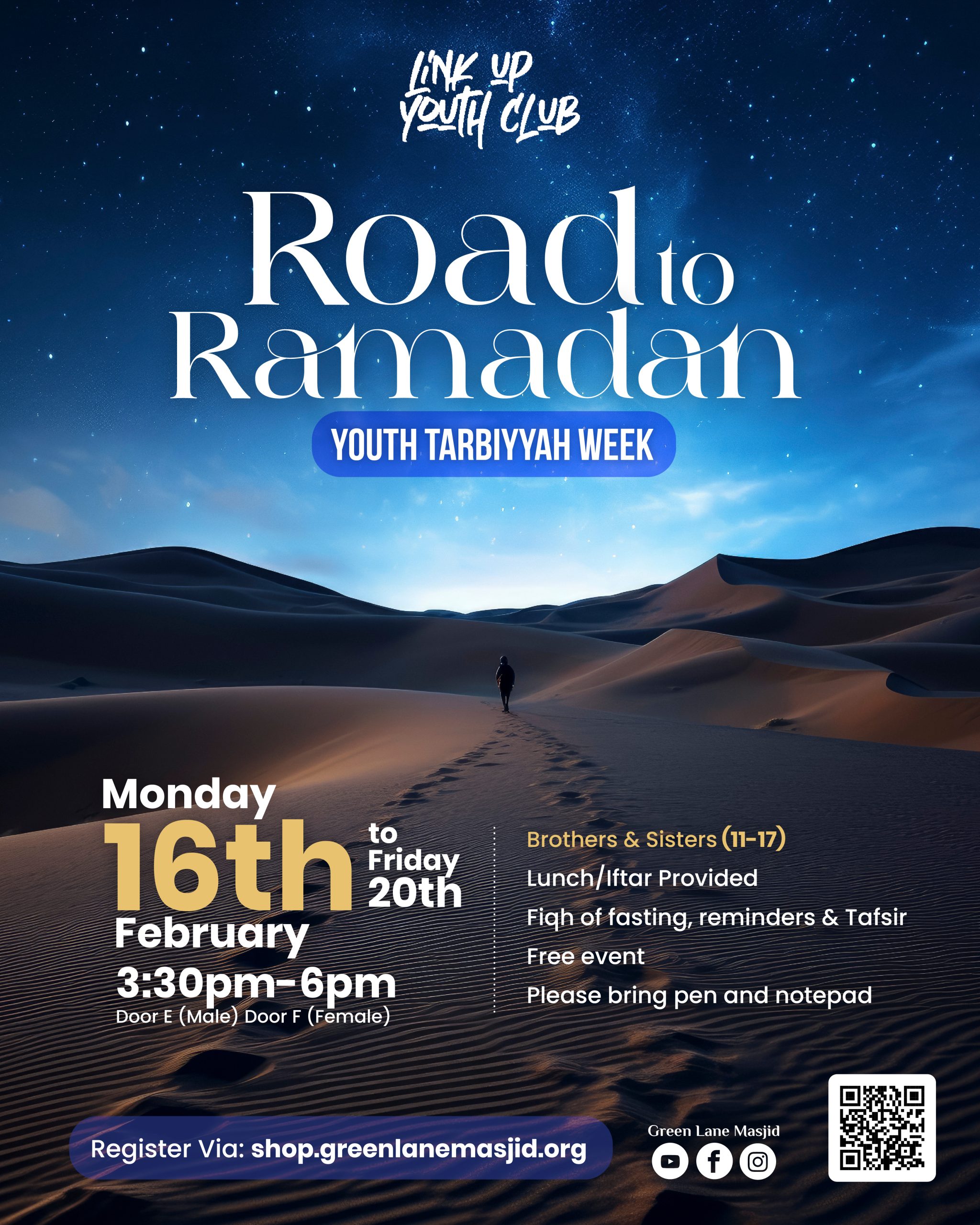 Road to Ramadan