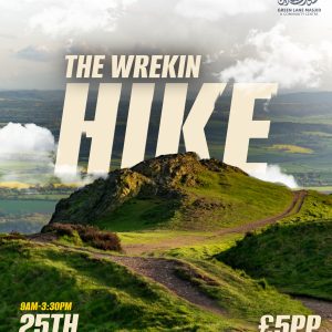 The Wrekin Hike – Youth Event