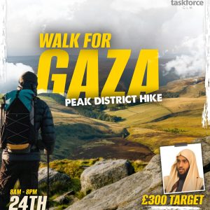 Kinder Scout Charity Hike – Gaza Prosthetic Limbs Appeal
