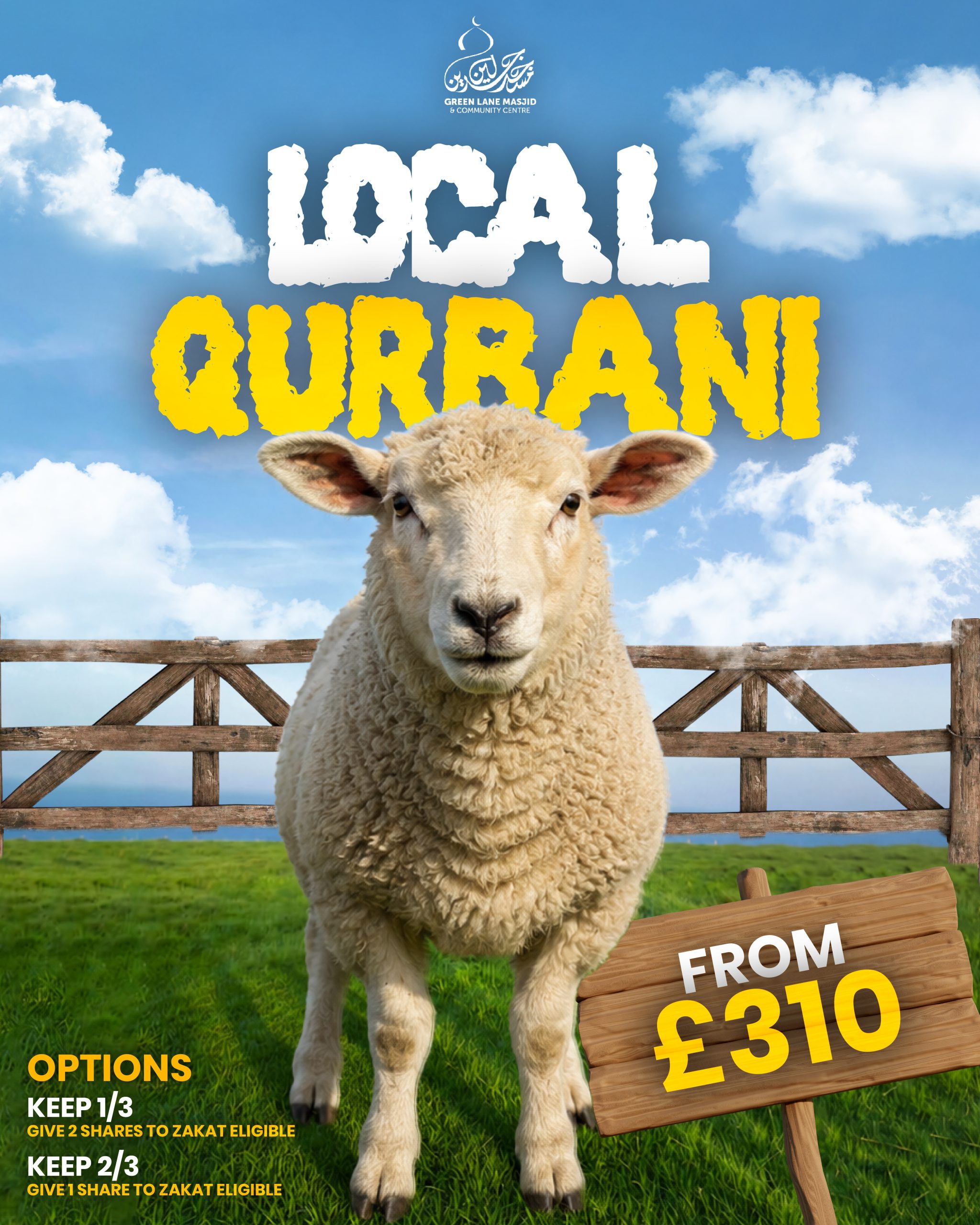 Local Qurbani 2026 - Sheep
