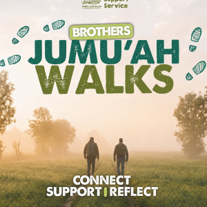 Jumu’ah Walks (Brothers)