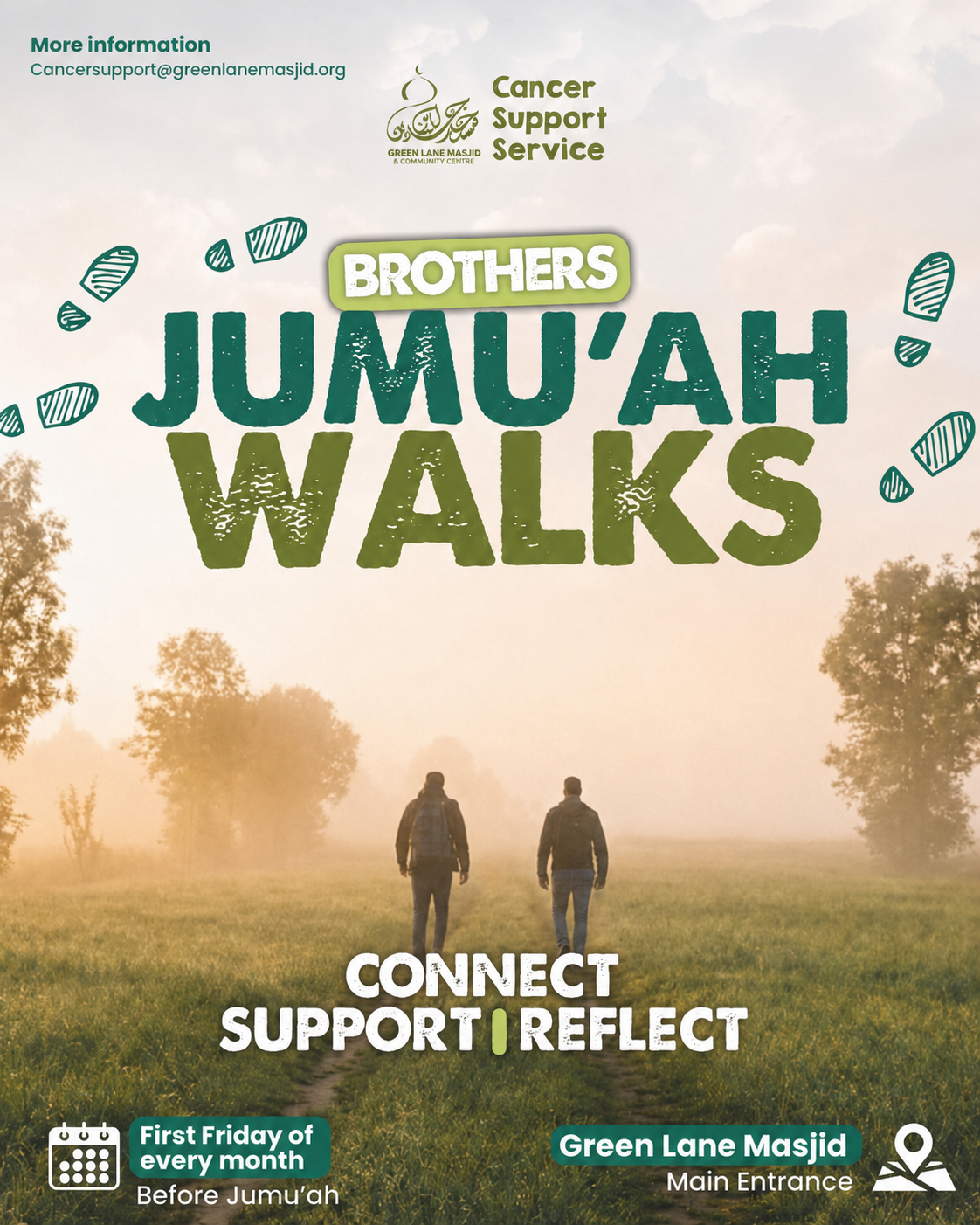 Jumu’ah Walks (Brothers)
