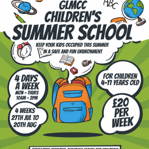 Childrens Summer School 2026