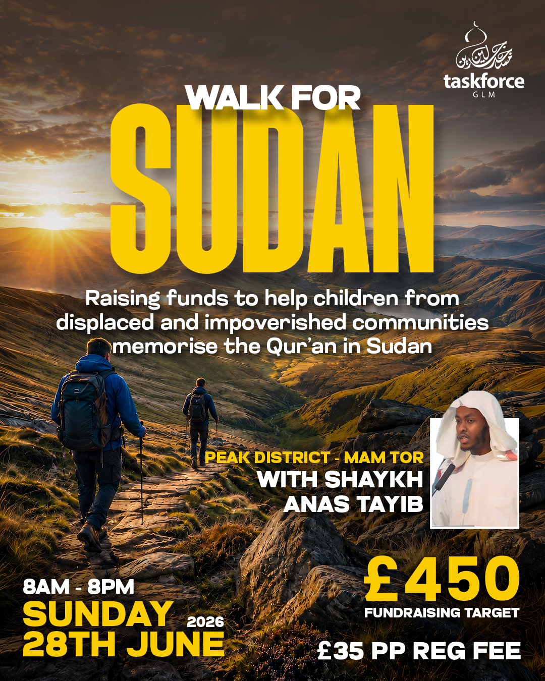 Mam Tor Hike – Sudan Qur'an School