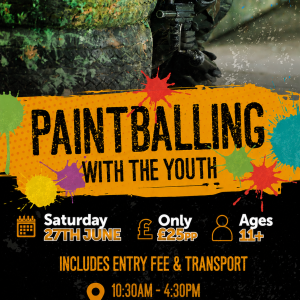 Paintballing - YOUTH