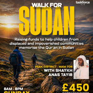 Mam Tor Hike – Sudan Qur'an School