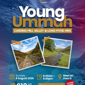 Young Ummah - Carding Mill Valley & Long Mynd Hike