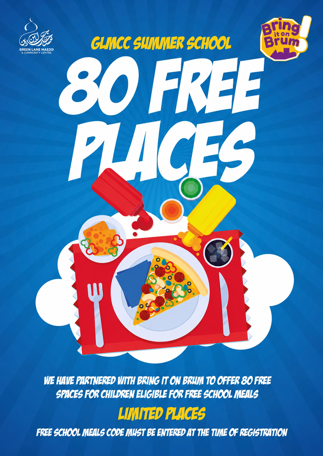 Childrens Summer School 2026 - FREE SCHOOL MEALS