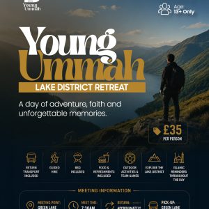 Young Ummah Lake District Retreat
