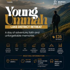 Young Ummah - Lake District Retreat