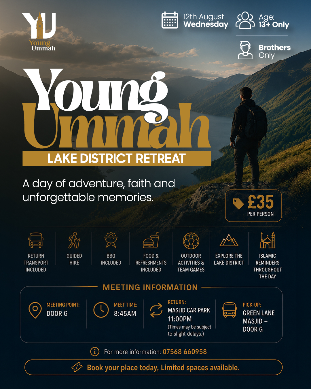 Young Ummah - Lake District Retreat