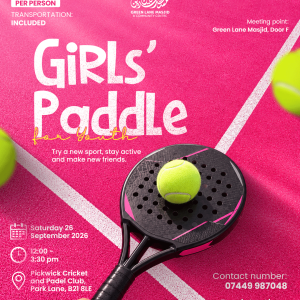 Girls’ Paddle for Youth