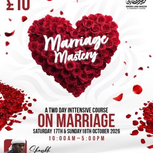 Marriage Mastery Course