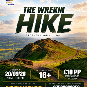 Young Ummah - The Wrekin Hike
