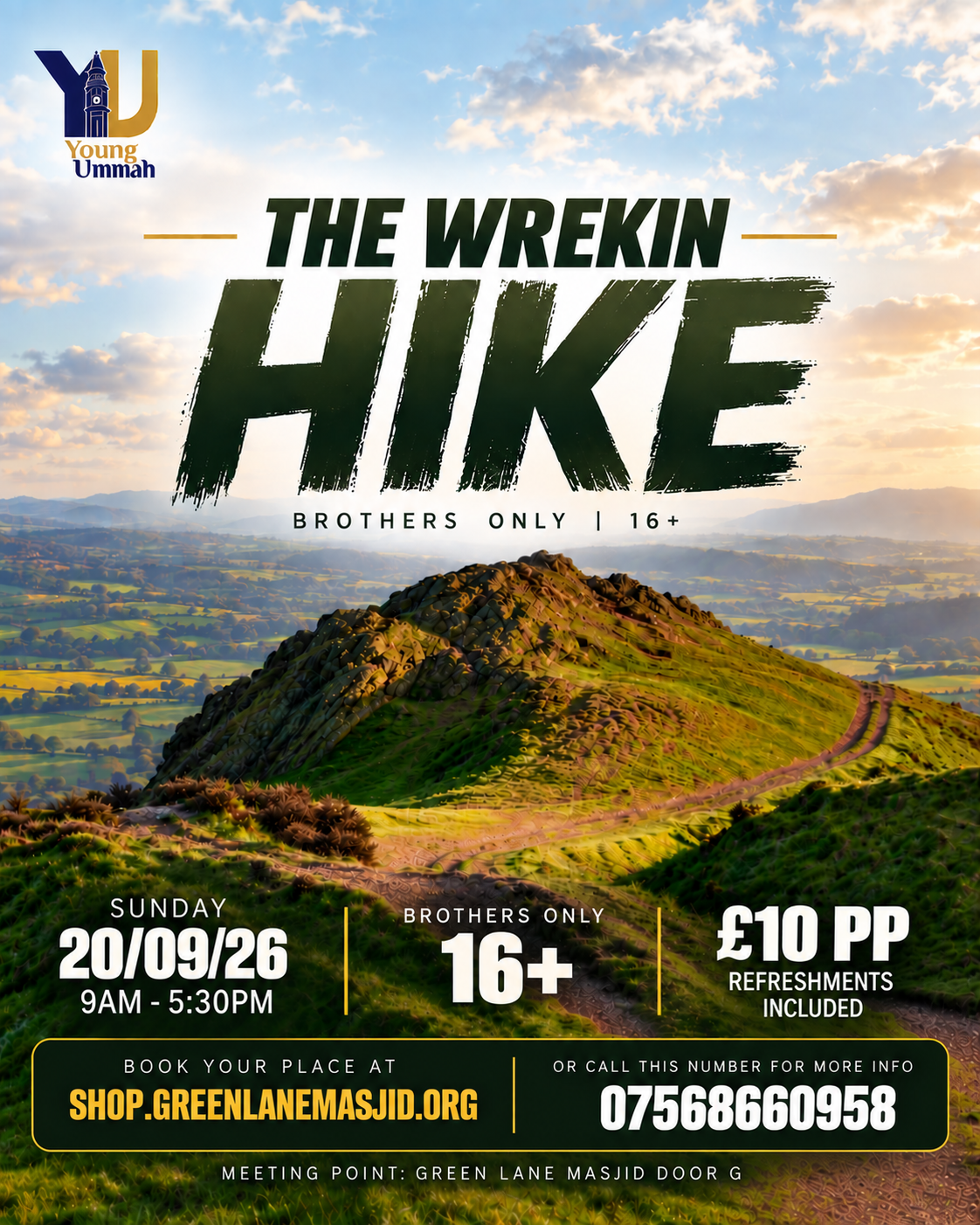 Young Ummah - The Wrekin Hike