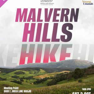 Young Ummah - Malvern Hills Hike (Girls)