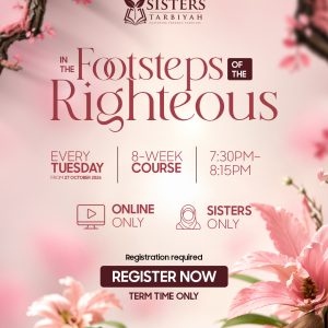 In the Footsteps of the Righteous